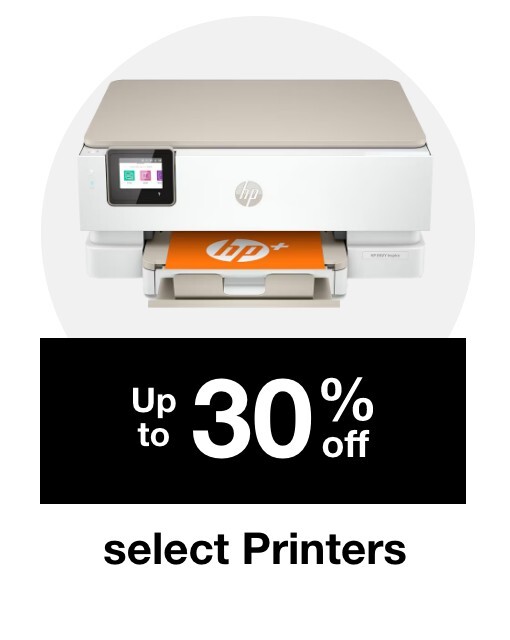 Up to 30% off select Printers